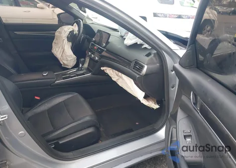 2018 Honda Accord Sport из США, поврежденный, VIN 1HGCV1F31JA253167